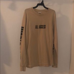 Justin Bieber Purpose Tour Long Sleeve